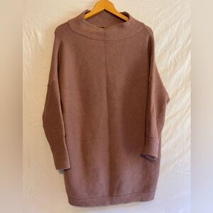 Cozy Oversized Earth Toned Women's Sweater